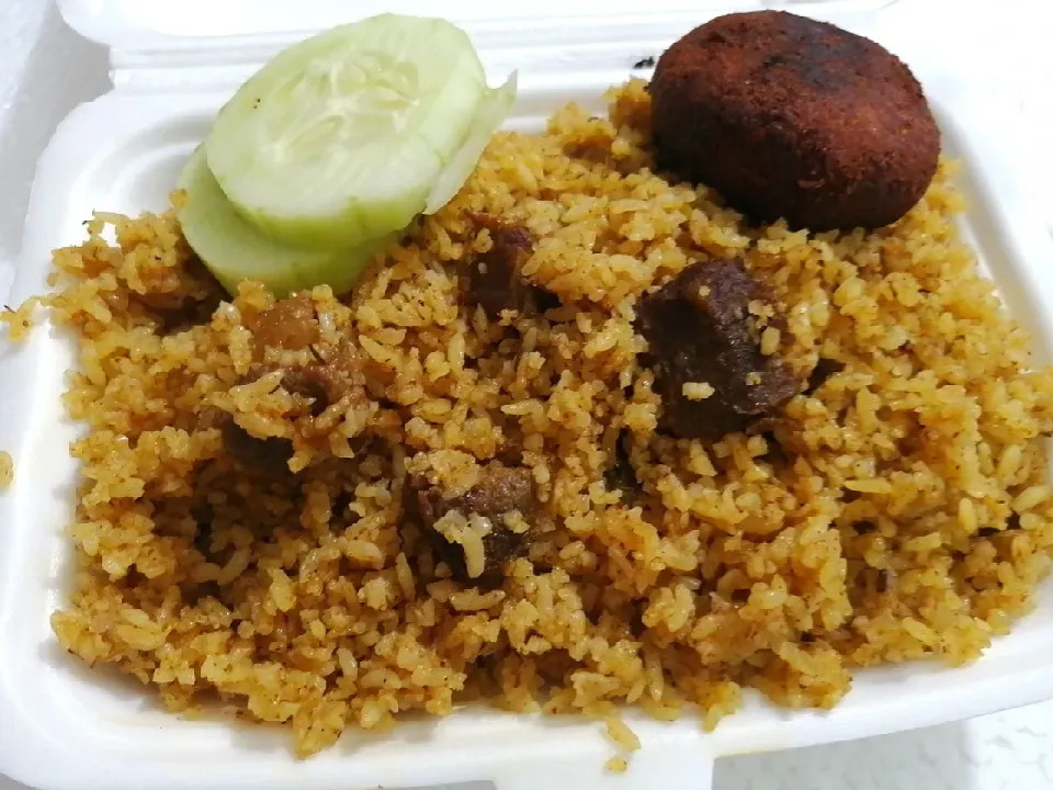 beef biriyani|sabika's food shopさん