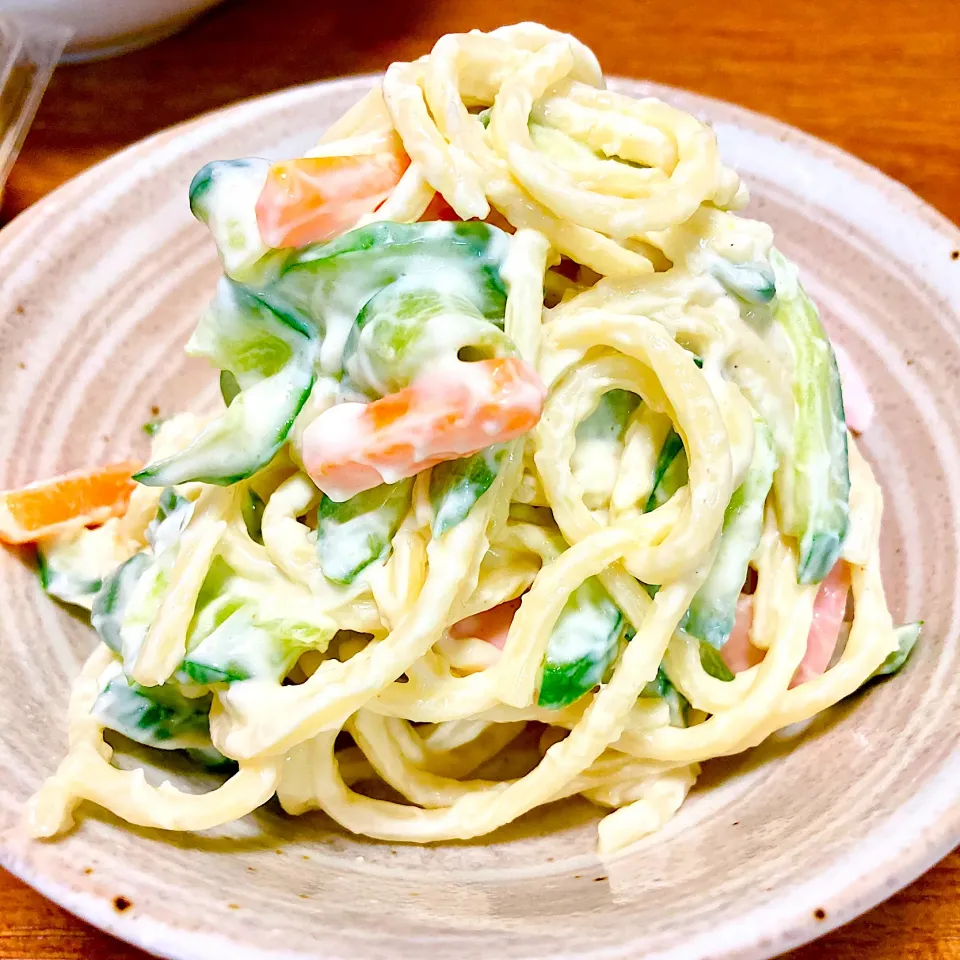 スパゲティサラダ🥗|まいりさん