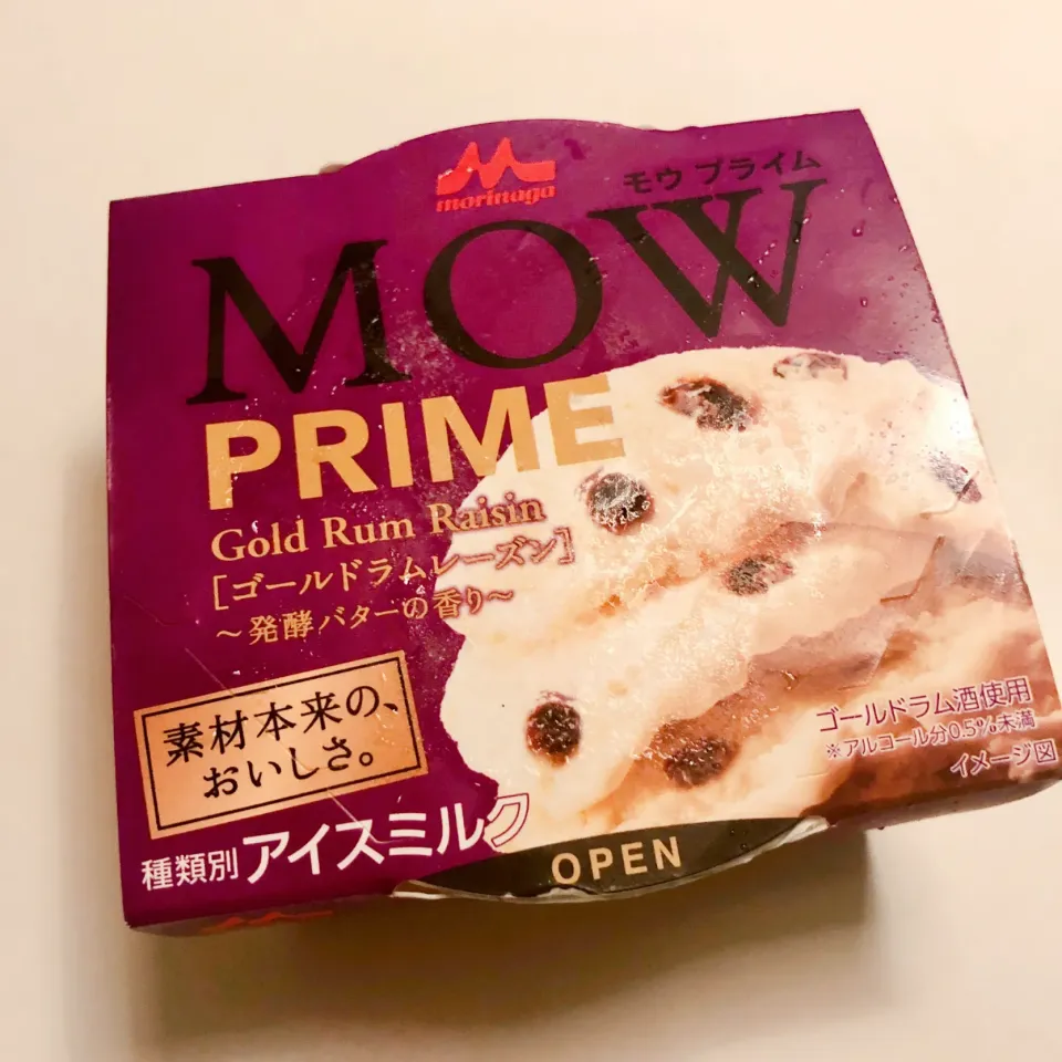 美味しい。MOW PRIME ゴールドラムレーズン|Rickey Pierreさん