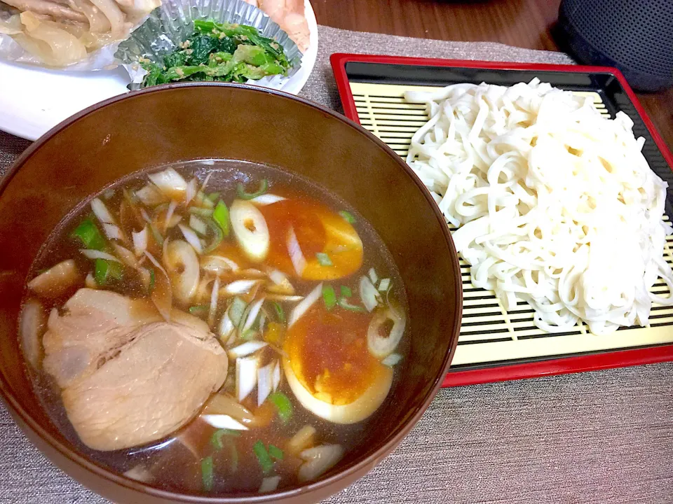 稲庭うどんのつけ麺|Chisato♡さん