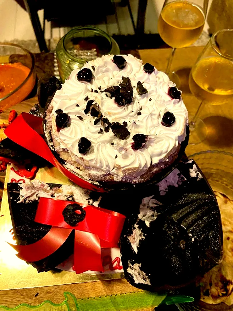 blueberries cake|Deepa Tiwariさん