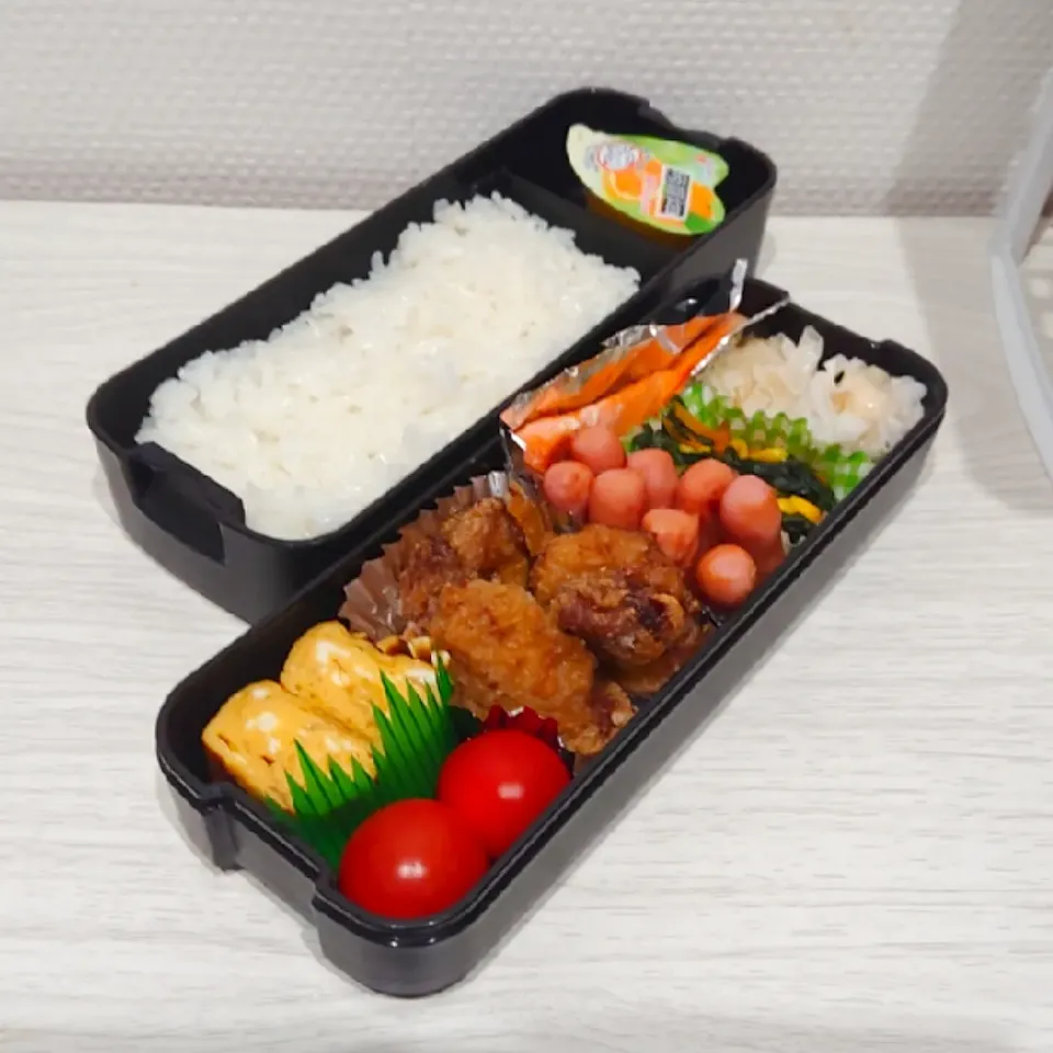 長男のお弁当🍱|りらさん