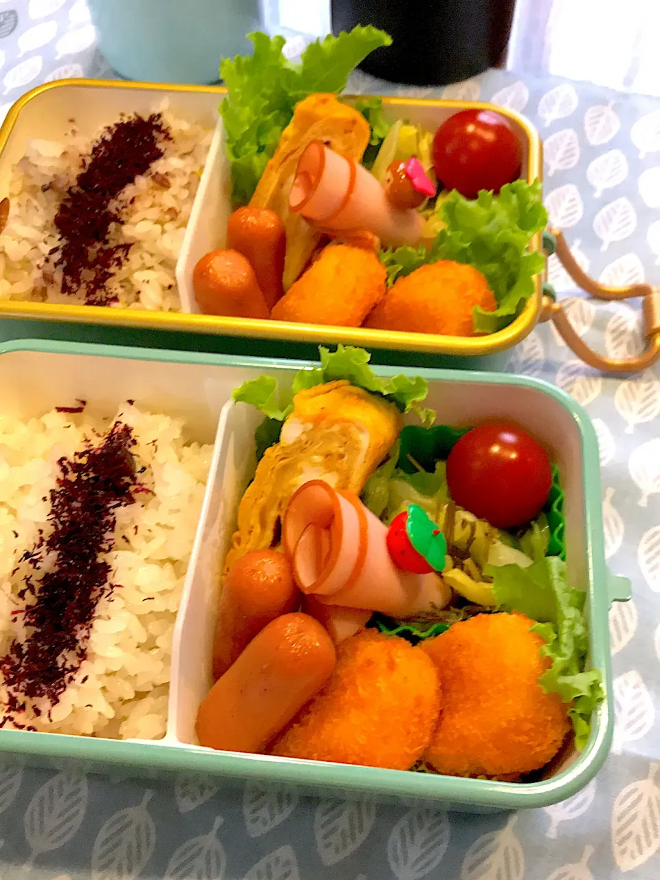 2021.4.30  ＊今日のお弁当＊塩昆布キャベツ＊|rinrin*mama*さん