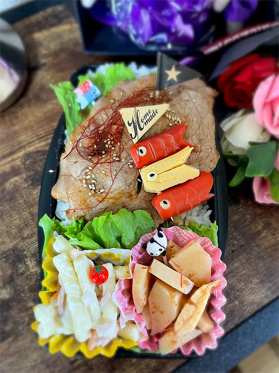 息子弁当|Yukaさん