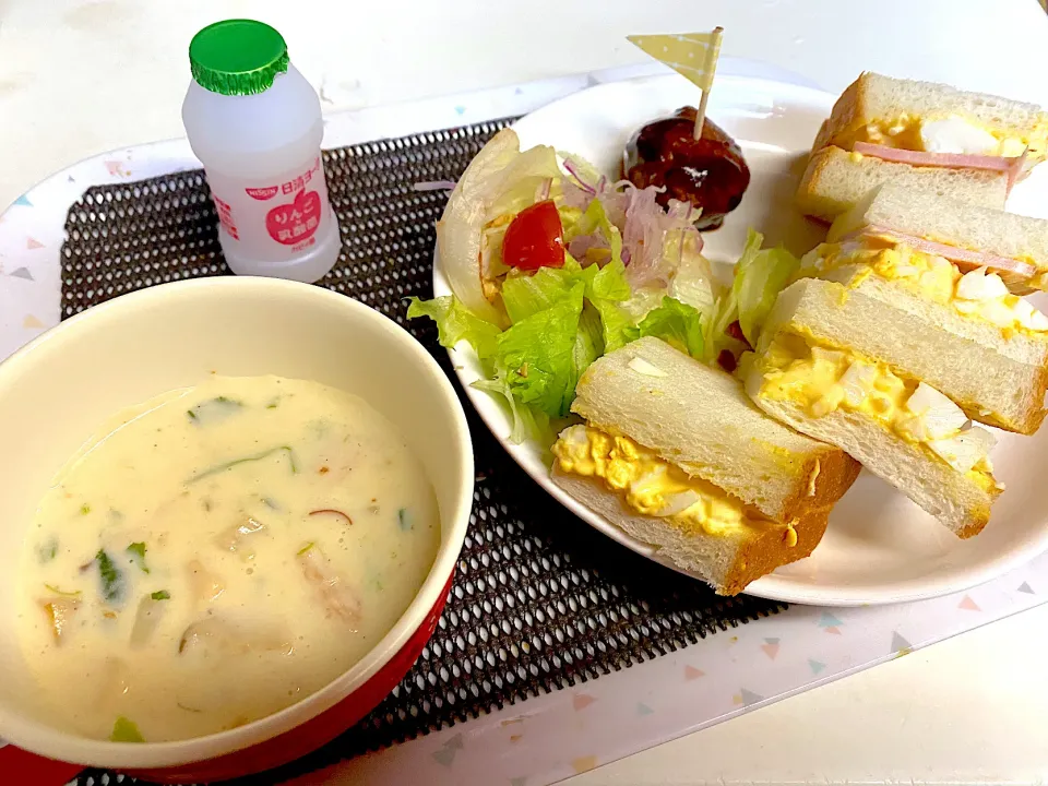 Snapdishの料理写真:4/30朝ご飯|Gluckさん