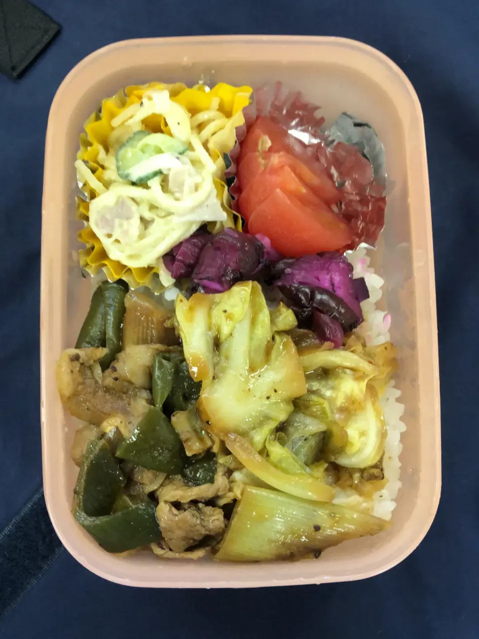 回鍋肉丼弁当【めし】|超絶トルーマン石6さん