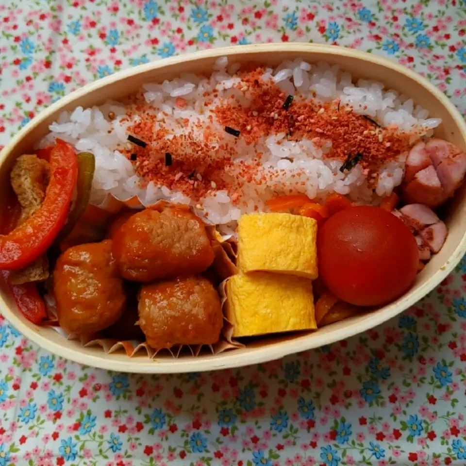 今日のお弁当|おてんば☆スマイルさん