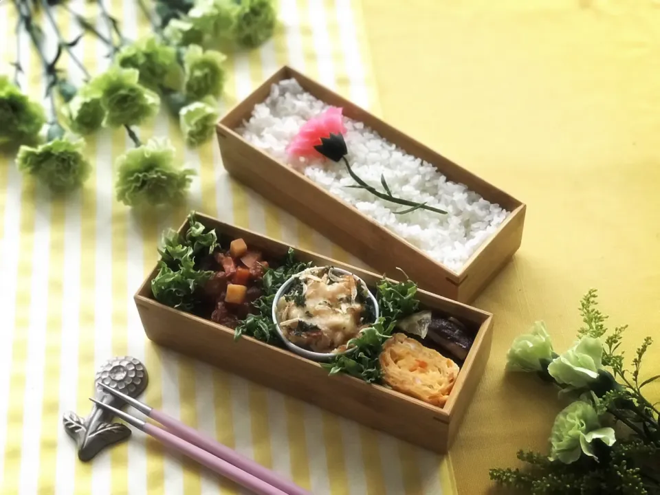 カーネーション弁当|ekmaikoさん