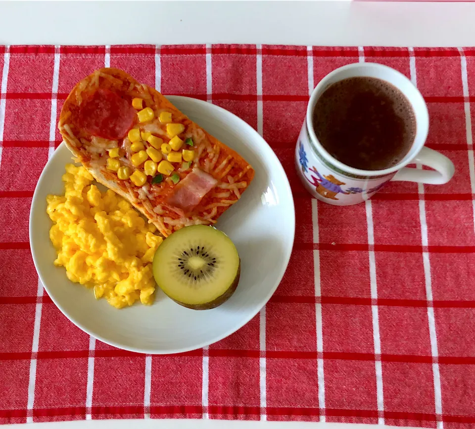 休日の朝食|もえさん