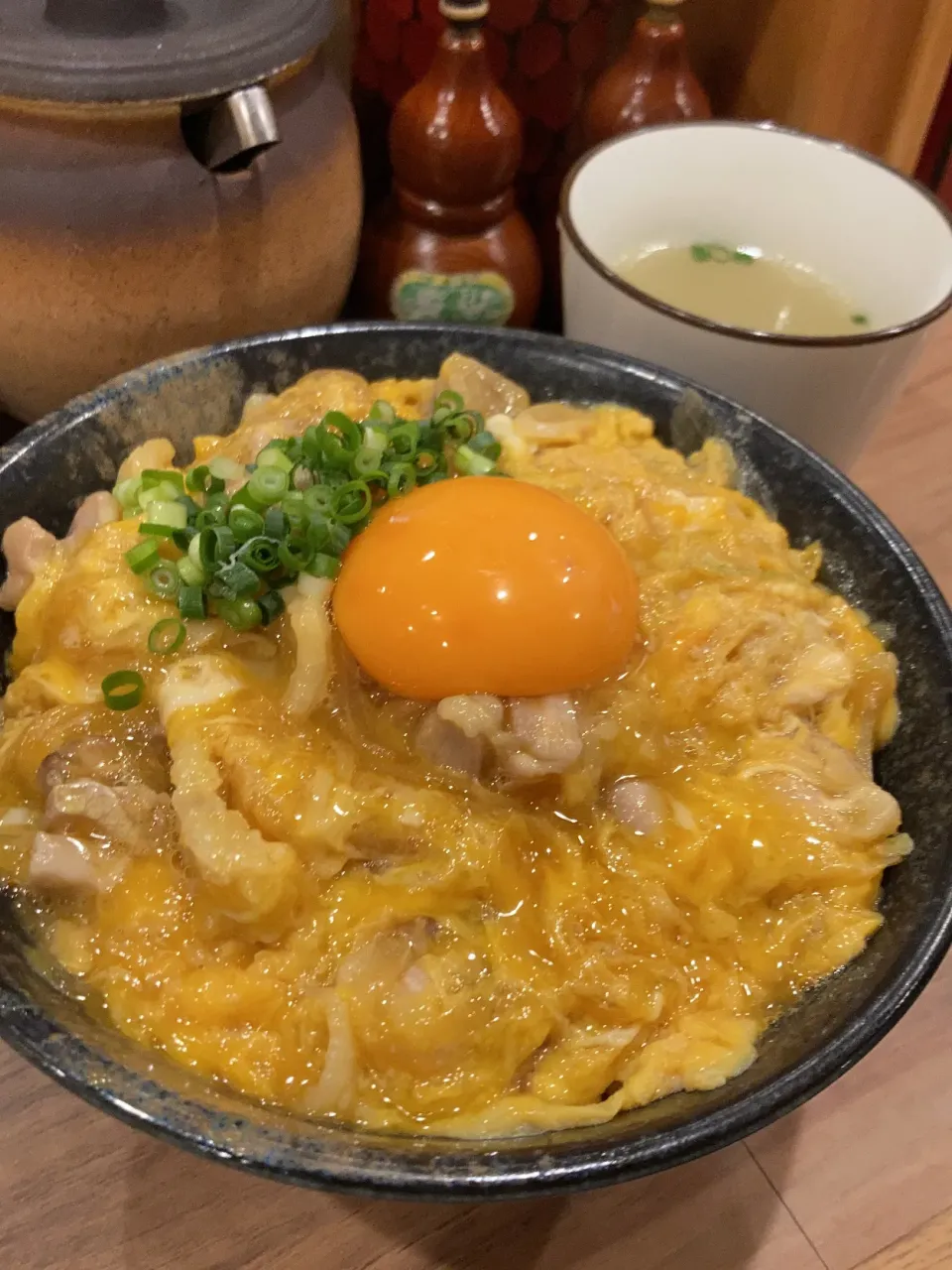 Snapdishの料理写真:名古屋コーチン 親子丼|rockiさん