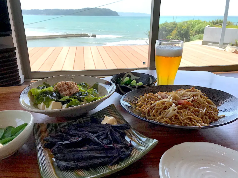 Snapdishの料理写真:2021.4.30 鯨のタレ🍻🍻🍻|ゆみずさん