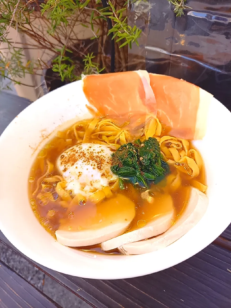 Snapdishの料理写真:イタリアンなラーメン|yumiさん