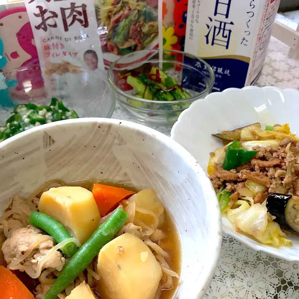 お肉のような大豆と甘酒を使ったメニュー|えみさん