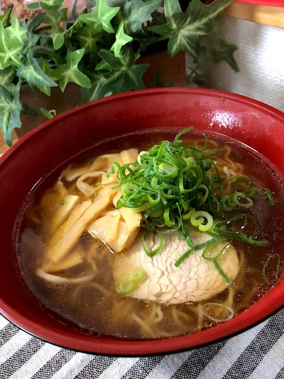 Snapdishの料理写真:しょうゆラーメン|kazumi_a♡さん