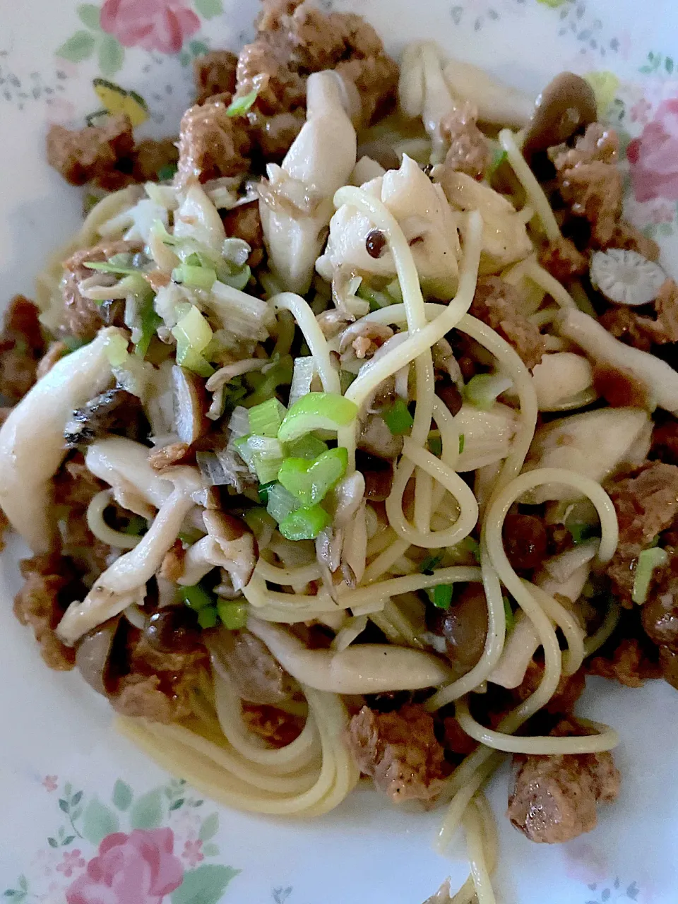 和風　きのこ入りパスタ|coronさん