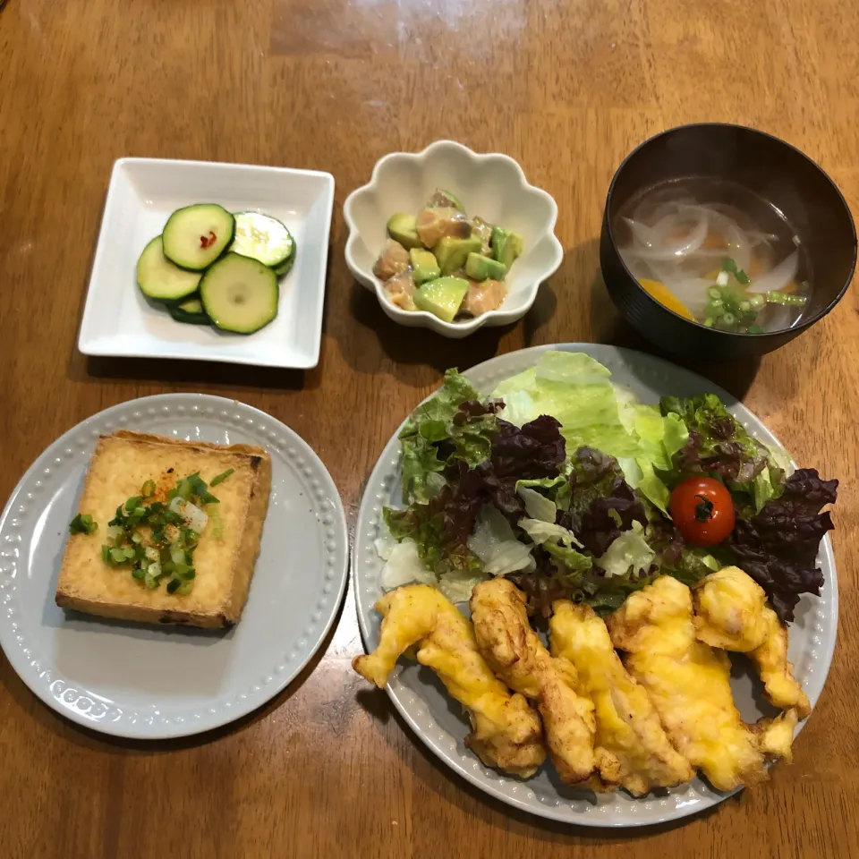 今日の晩ご飯|トントンさん