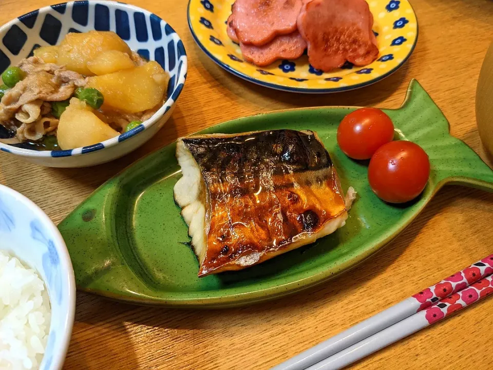 晩ご飯〜🐟|しほさん