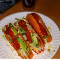 Snapdishの料理写真:Classic Vegetarian Tacos|The Forbidden Ravioliさん