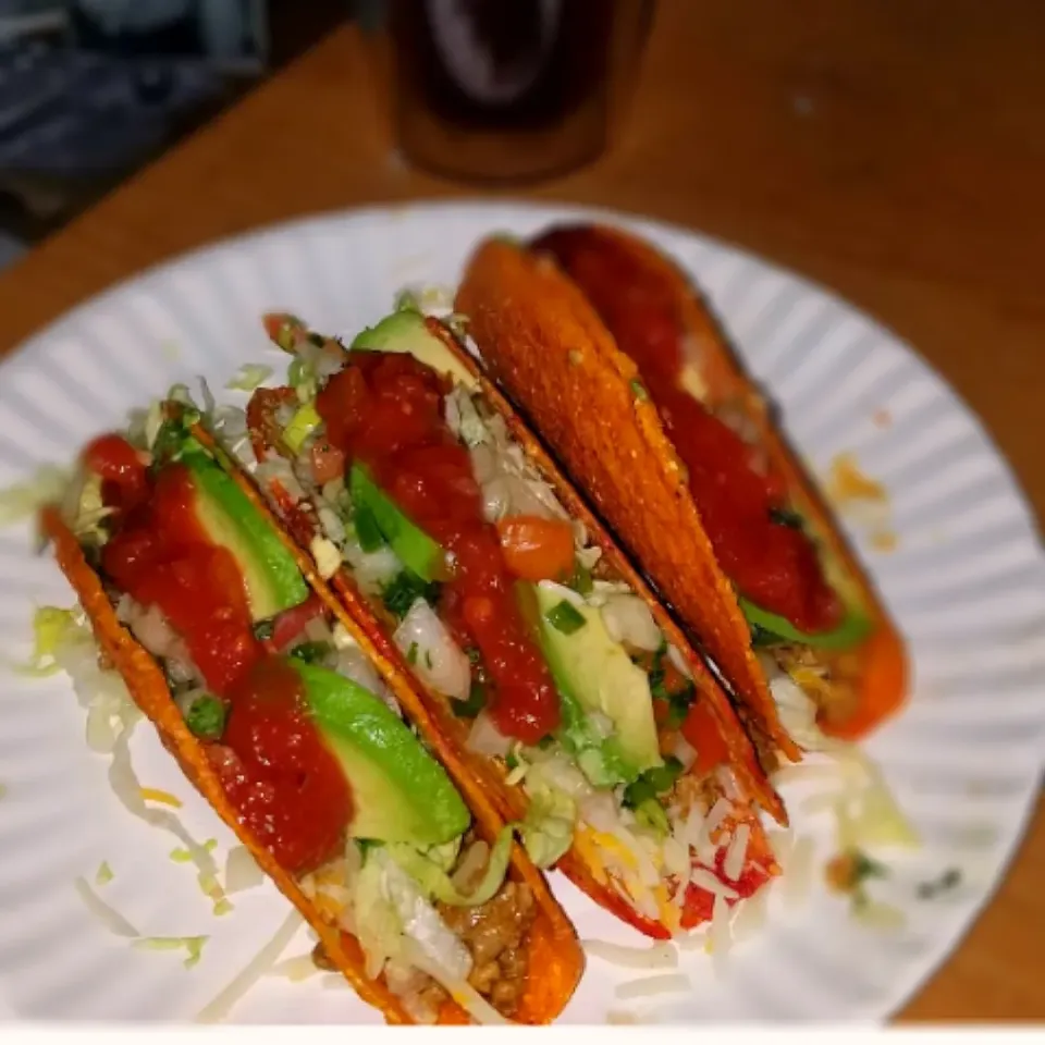 Classic Vegetarian Tacos|The Forbidden Ravioliさん