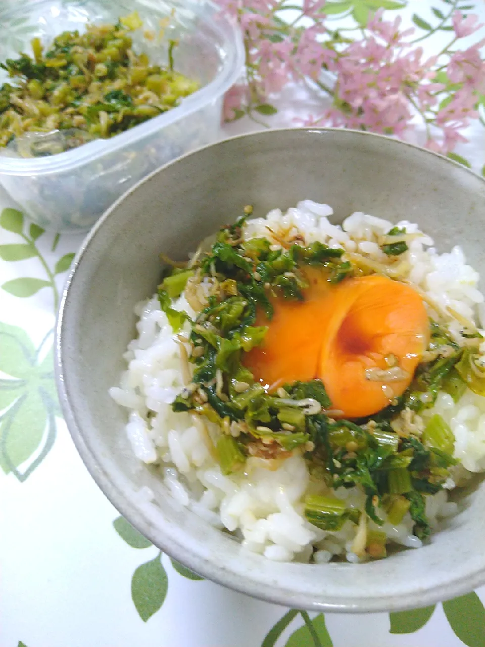 イチロッタさんの料理 「ライトブルー桜2021」名残の休日の朝ごはん💙💙💙皆様ありがとうございました😊😄😆|fumi ◡̈⋆さん