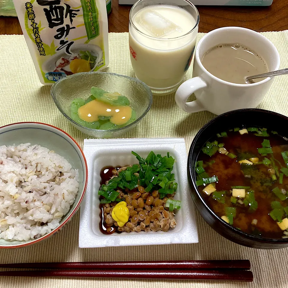 Snapdishの料理写真:納豆ご飯|akkoさん