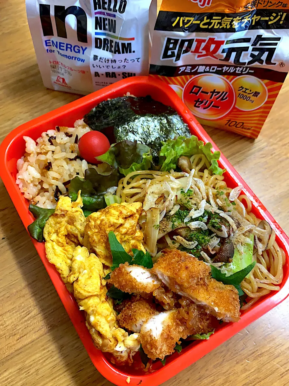 醤油麹焼きそば弁当|まっきんさん