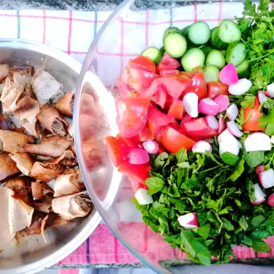 LEBANESE FATTOUSH|Christelle S. Karamさん