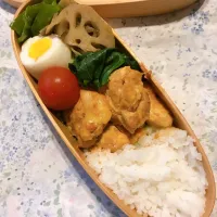 タンドリーチキン弁当|ぎんなんさん