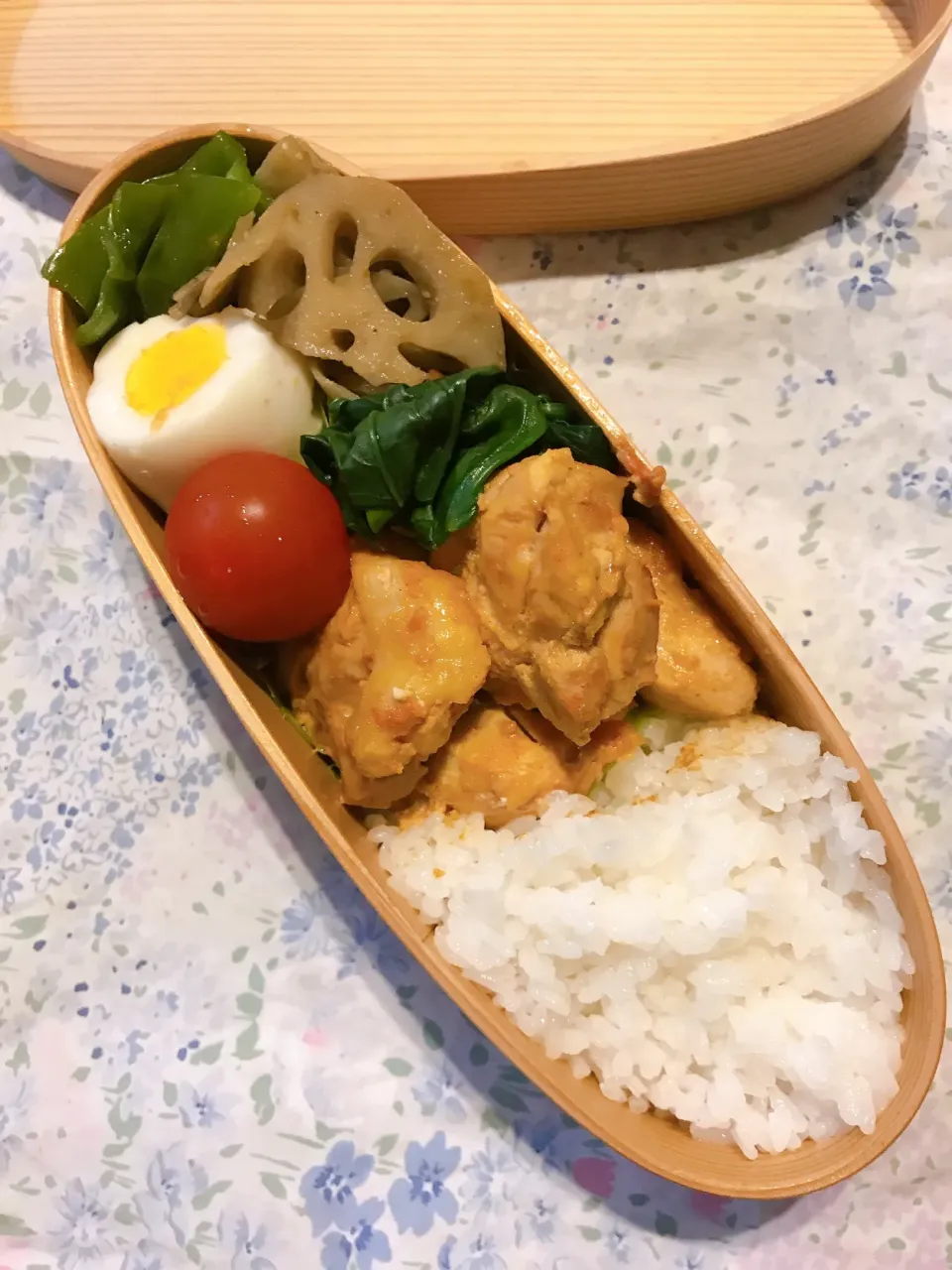 タンドリーチキン弁当|ぎんなんさん