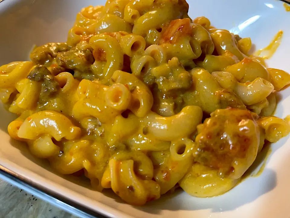 Cheese burger macaroni|Marnelli Dela Cruz Hollandさん