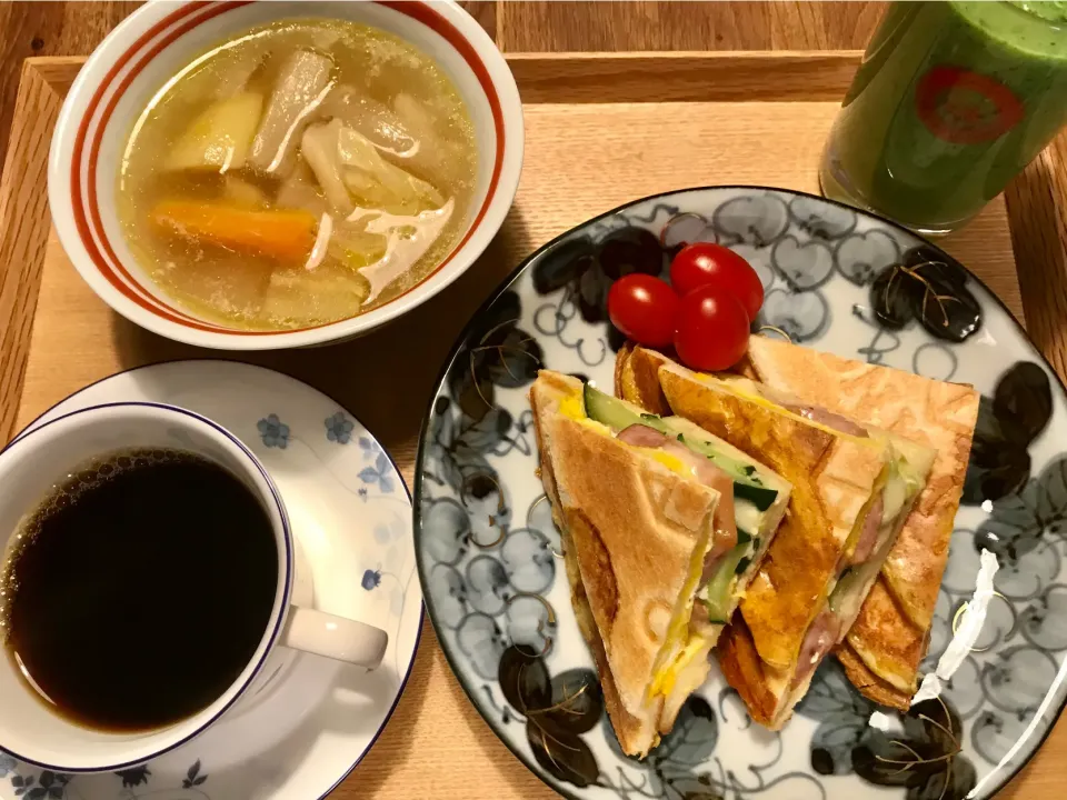 朝ごはん|ごはんできたよ〜さん