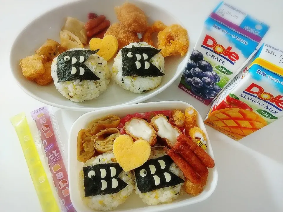 下の子学童弁当🍱
上の子朝ごはん(*^^*)|プリン☆さん