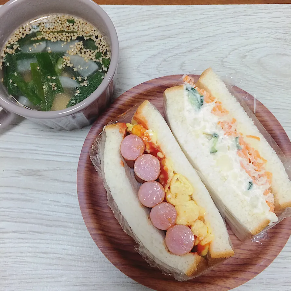 サンドイッチ2種🥪|waiwaiさん