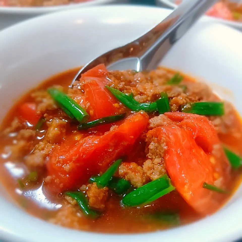 ひき肉と完熟トマトの旨煮～♪♪|砂糖味屋キッチンさん