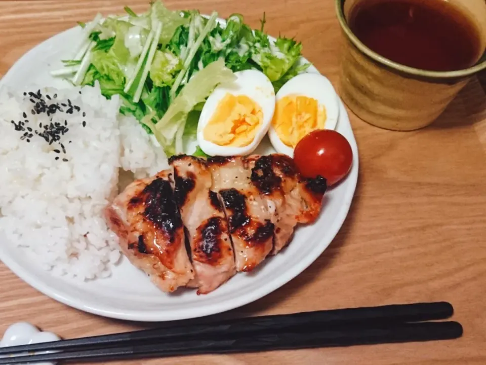 Snapdishの料理写真:お昼ごはん|はるさん