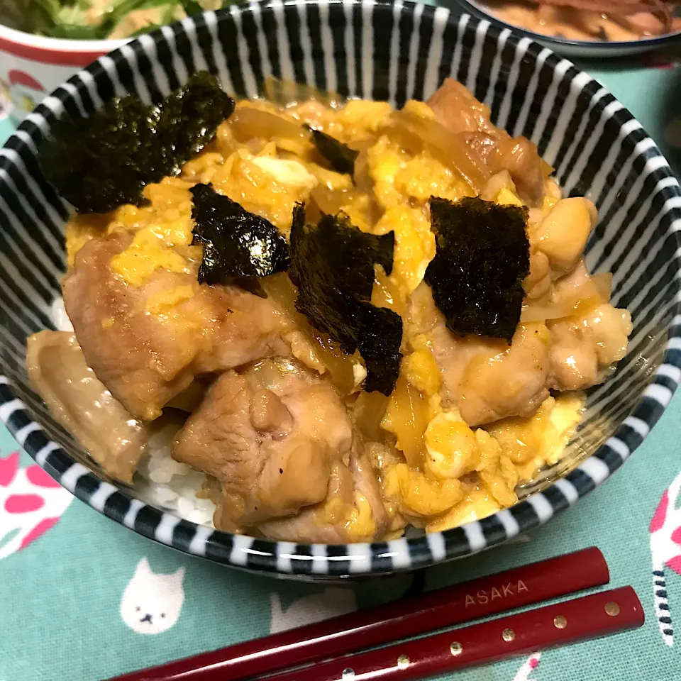 親子丼|あさかさん