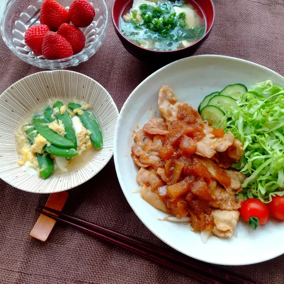 山本さん家の豚の生姜焼き|真希さん