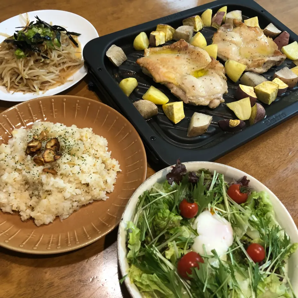 今日の晩ご飯|トントンさん