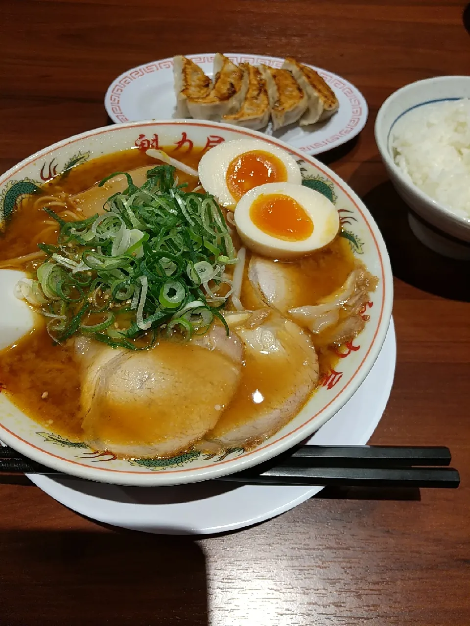 Snapdishの料理写真:味玉味噌ラーメン|sumireさん