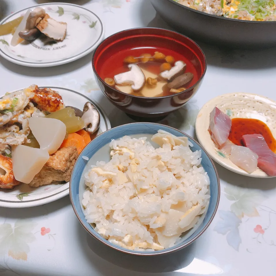 晩ご飯|まめさん