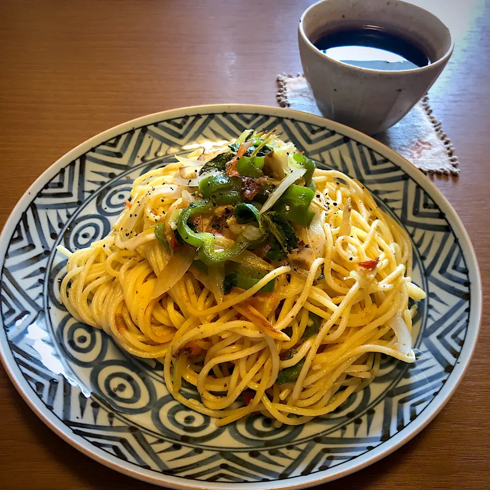 Snapdishの料理写真:5月1日 お昼ごはん|mikochieさん