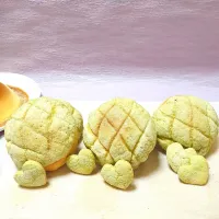 手ごねメロンパン🍞+🍈