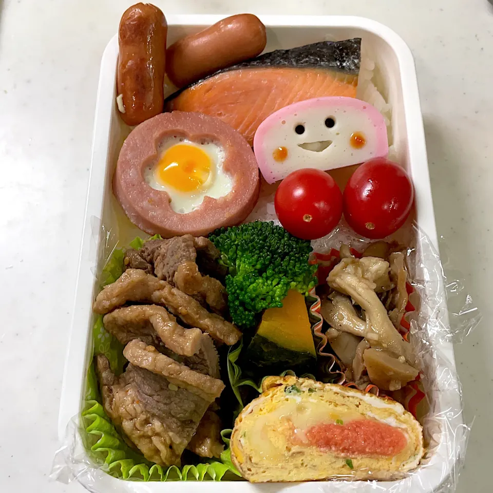 Snapdishの料理写真:2021年5月2日　ムスメ弁当♪|クッキングおやぢさん