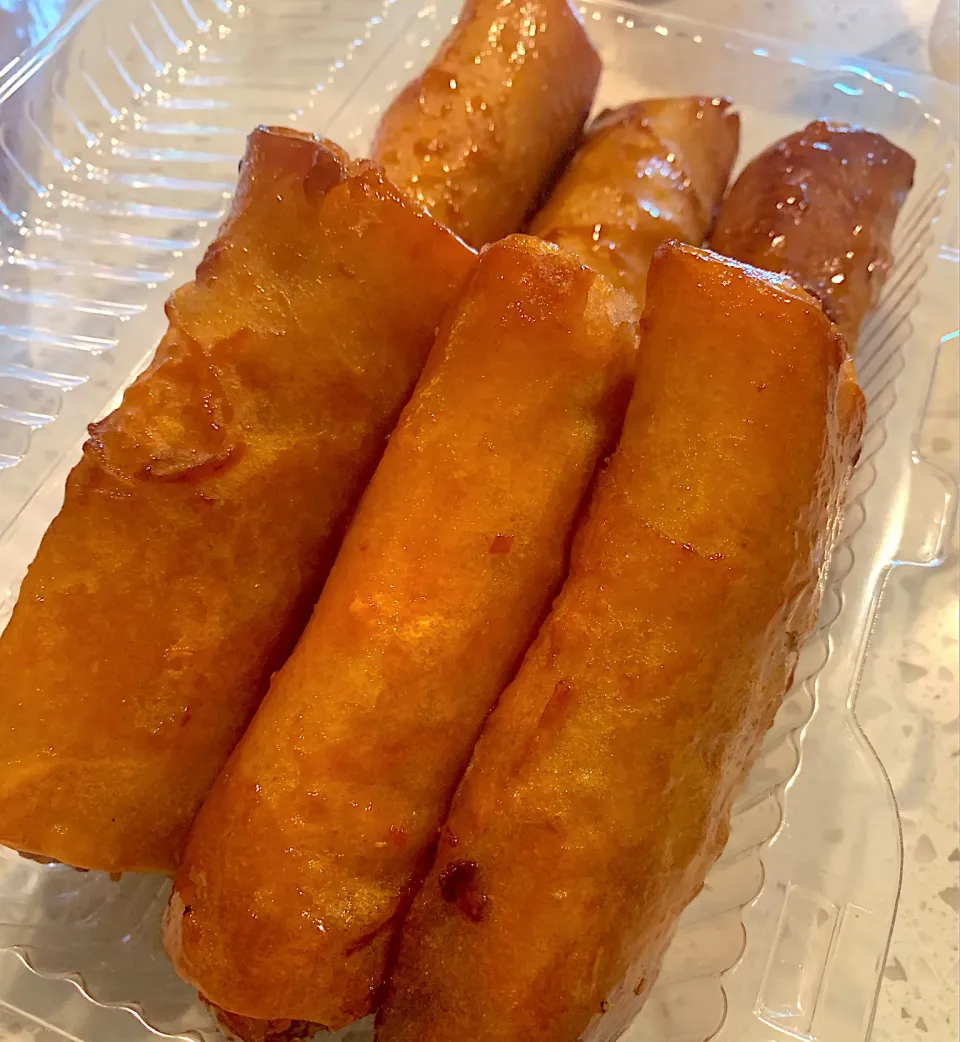 Banana eggrolls|🌺IAnneさん