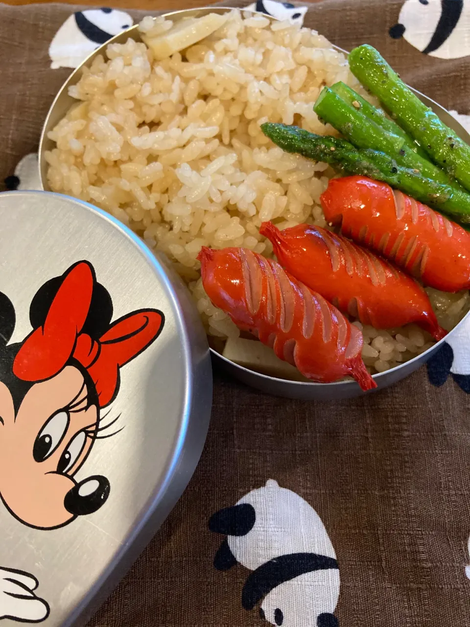 筍ご飯弁当|なつこいっきママさん