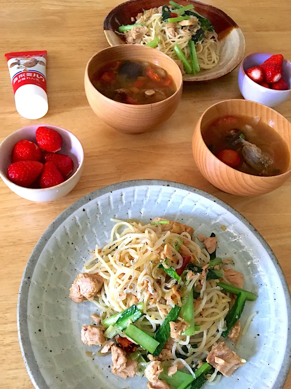 ある日のランチ🤤|さくたえさん