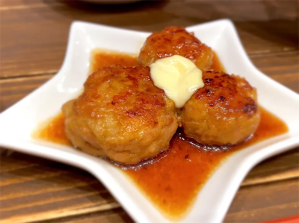 幼児食にも♡豆腐入りつくね|ぁかねまンさん