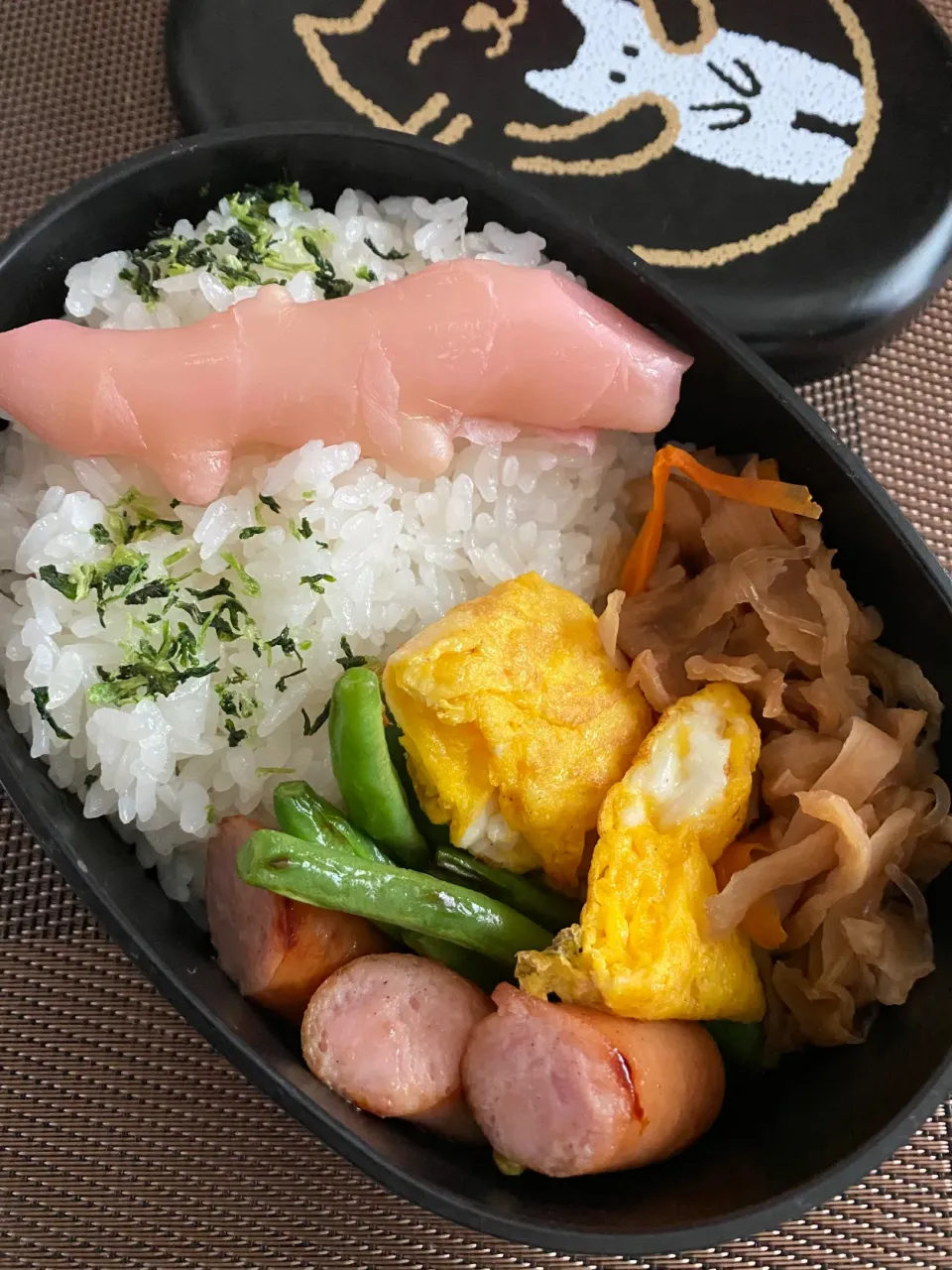 今日の手抜き弁当|aru_sakazakさん