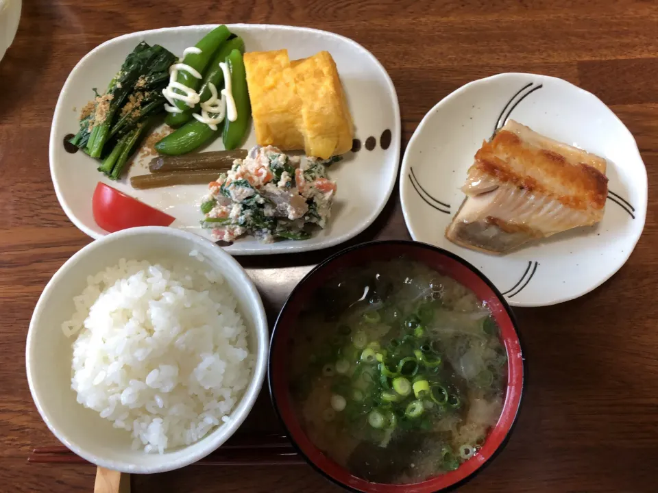 母の実家の朝ごはん|amiさん