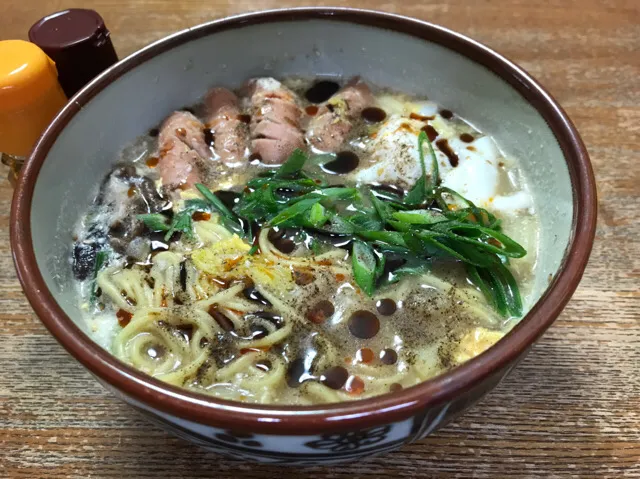 NISSINの『これ絶対うまいやつ！』🍜、豚骨醤油味❗️ (○｀～´○)✨|サソリさん